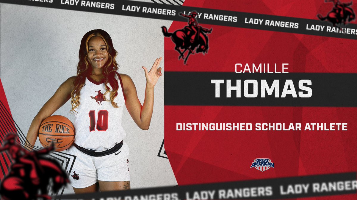 NWOSUAthletics's tweet photo. Congratulations to Camille Thomas on earning Distinguished Scholar Athlete!
#RRR https://t.co/aEiD3OIz7g
