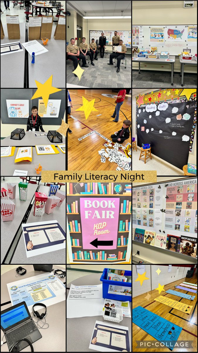 📚 Family Literacy Night at Applegate was a huge success! Loved seeing families immersed in reading activities, fostering a love for learning together! @CRAMrMillaway @Amy_Cerulo