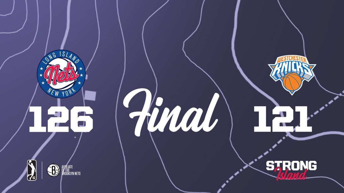 LongIslandNets's tweet photo. Nets Win in OT! #NetsWin https://t.co/FWQdvwb7bN