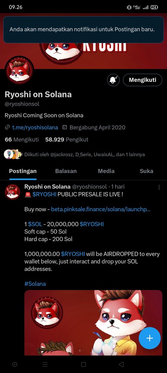 kojin asror tweet media