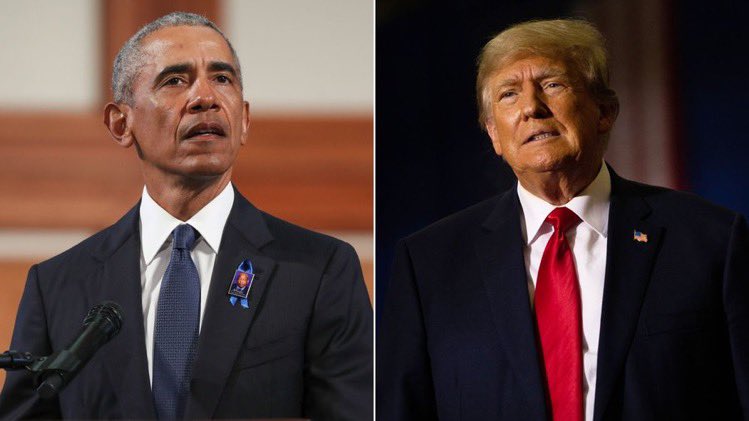TommyShelby_30's tweet photo. Obama invadió 7 países en 8 años y recibió el premio Nobel de la Paz.

Trump firmó 7 Tratados de Paz y lo persiguen politicamente para ser arrestado. https://t.co/esvYzA9T5w