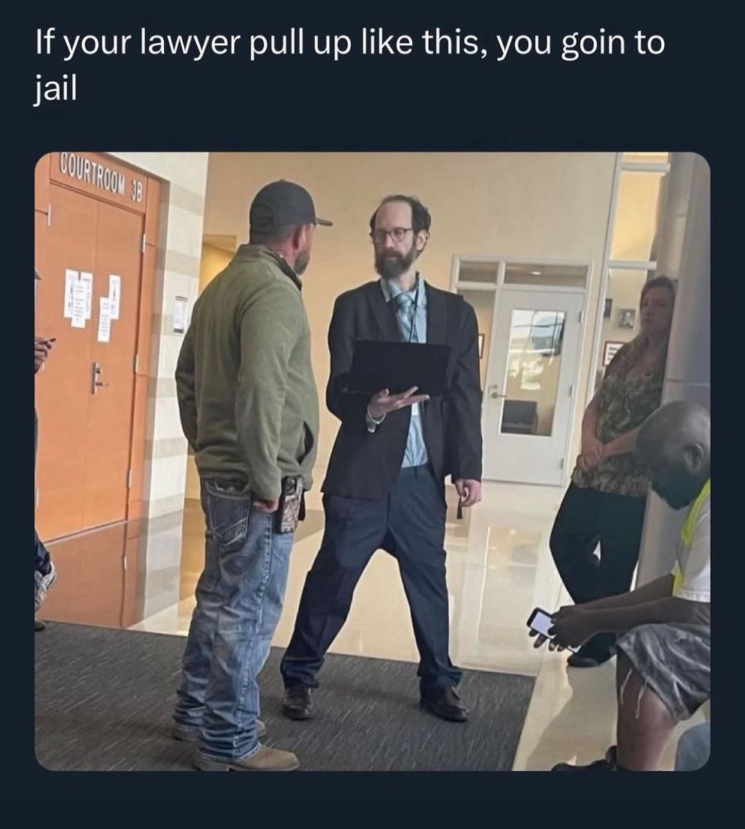 not your lawyer tweet media