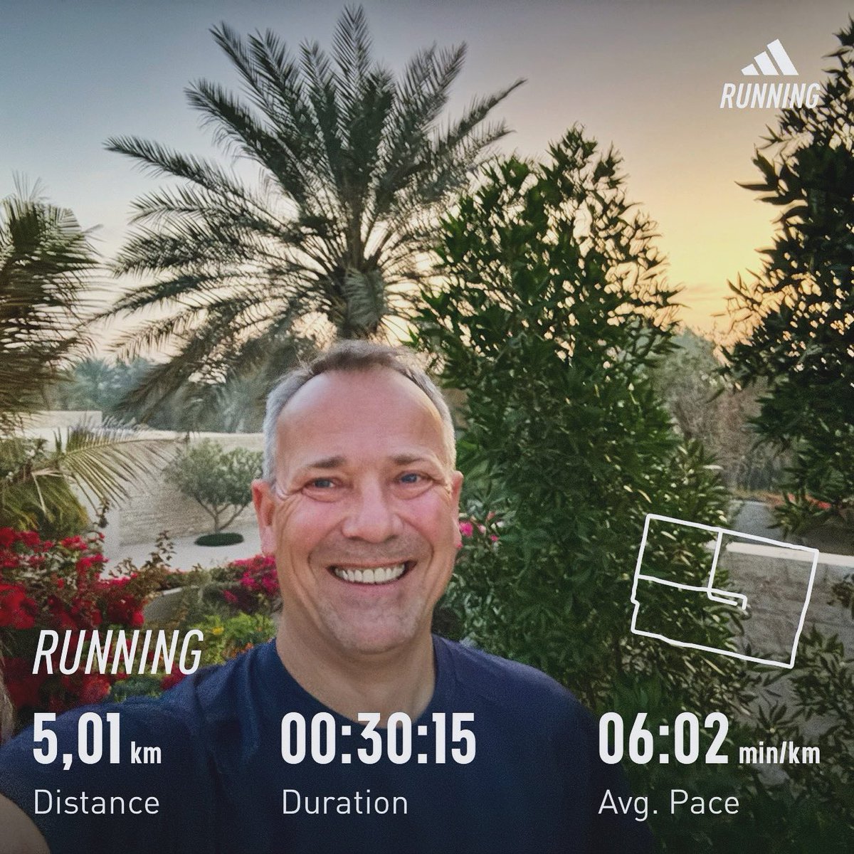 #thursday #morning #run 🏃🏽 #iamready 👍 #letsthedaybegin 😃 and have #fun 🤩 #keepgoing and #stayfit 💪😃🙌🙋‍♂️