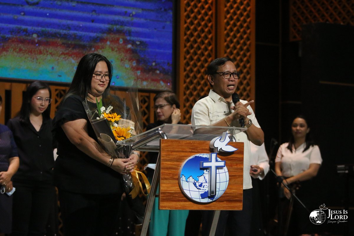 JILWorldwide's tweet photo. Congratulations, Rev. Jovi Villanueva - Binalla on your appointment as the OIC Senior Pastor of JIL Prayer Garden! May God's anointing rest on you as you embrace this new chapter of leadership. Praying for strength, wisdom, and divine guidance from our Lord God as you shepherd the church toward a future filled with spiritual growth, unity, and impactful ministry.

📸: JIL Prayer Garden