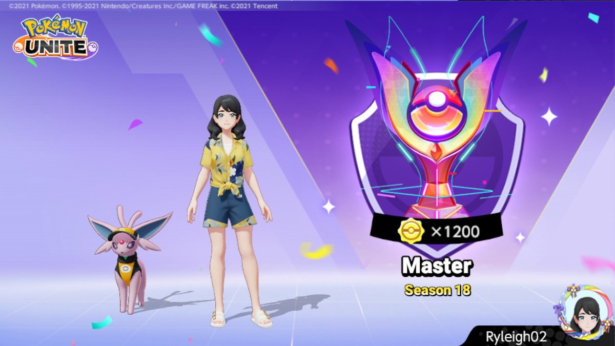 ElijahMoranda02's tweet photo. #PokemonUNITE #NintendoSwitch https://t.co/BXXJPfgGwO