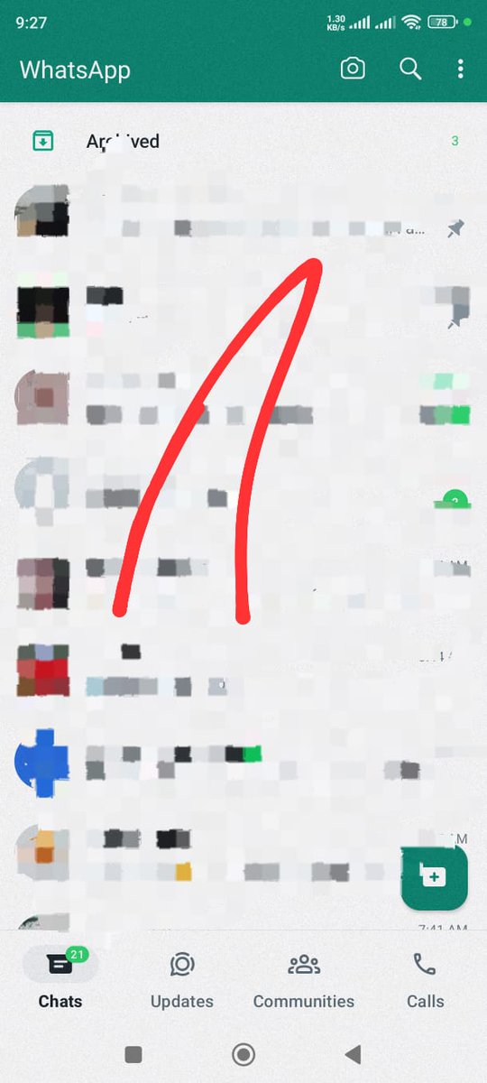 philosopiaurus's tweet image. Coba jelasin @WhatsApp kenapa update UI malah jadi jelek? Demen bgt sih ubah² sesuatu yg ga ada masalah. Sama kek gojek