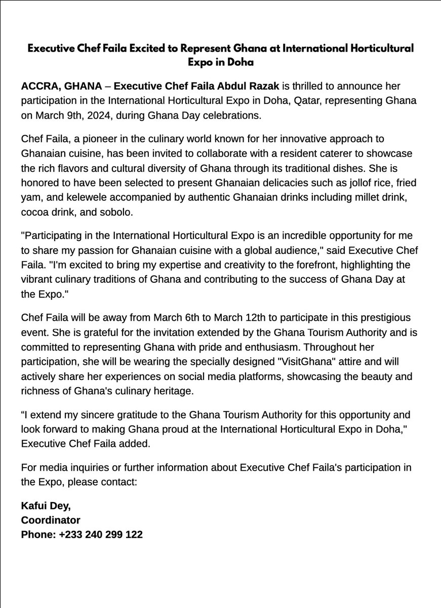 Excutive Chef Faila tweet media