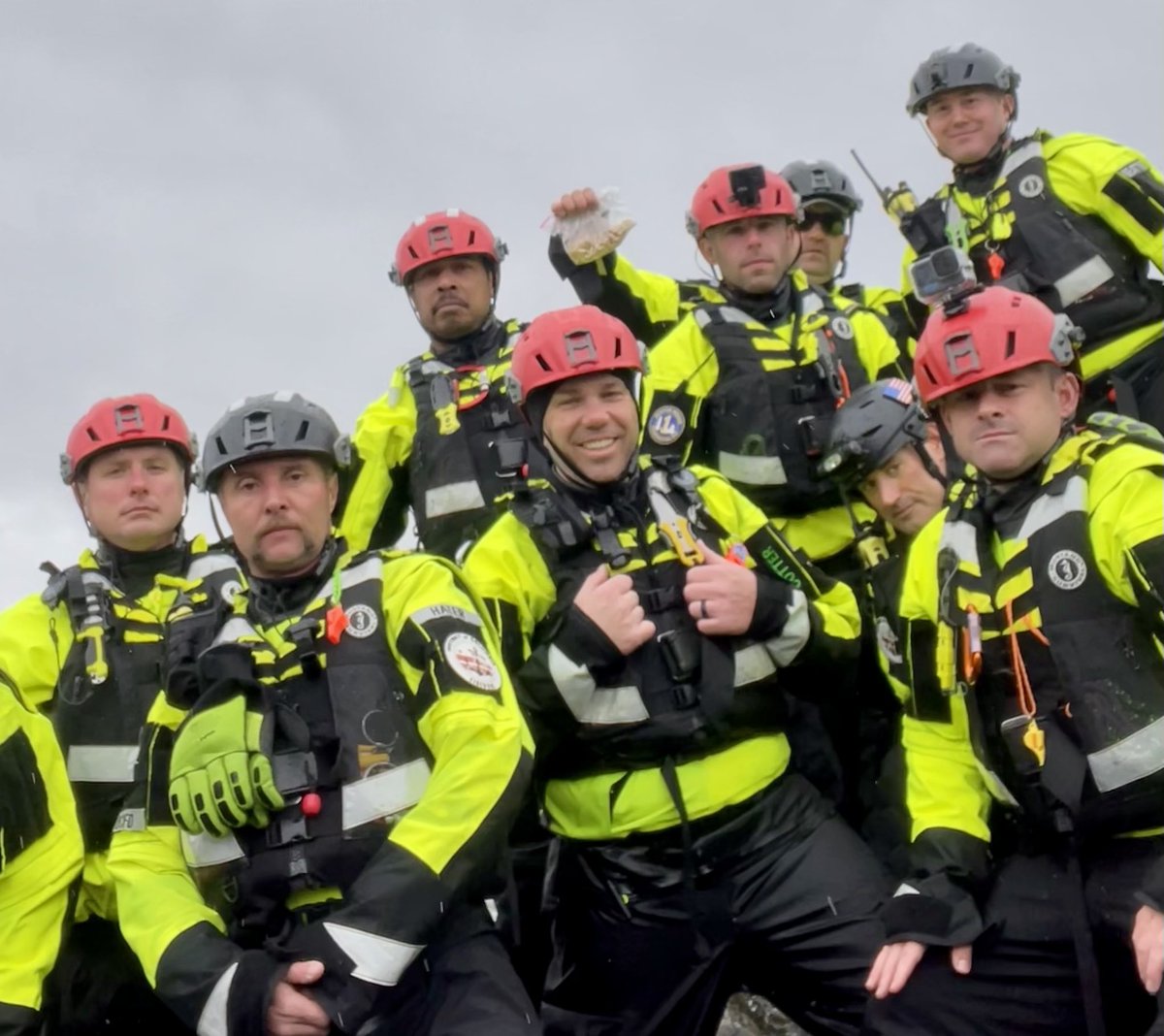 dcfireems's tweet photo. Special Ops Division members conducted instructor development for Emergency Boat Operations and Rescue. They honed their skills &amp; tested equipment for two upcoming classes. Training sites were the Washington Channel &amp; both Great &amp; Little Falls on the Potomac. #DCsBravest https://t.co/YPbY9JYeWL