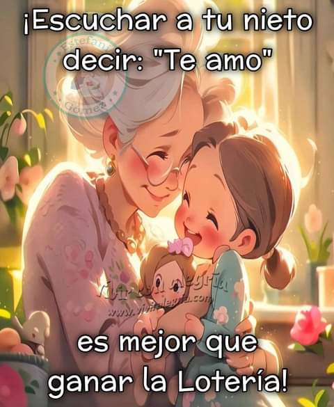 Aureagar68's tweet photo. Cuando los nietos nos dicen te amo abuelita es una emoción hermosa ellos son nuestro motor  alegría nos hacen la vida más amena  seguir adelante por ellos disfrutarlos  verlos dar sus primeros pasos es una alegría https://t.co/OwvQPx1nFE