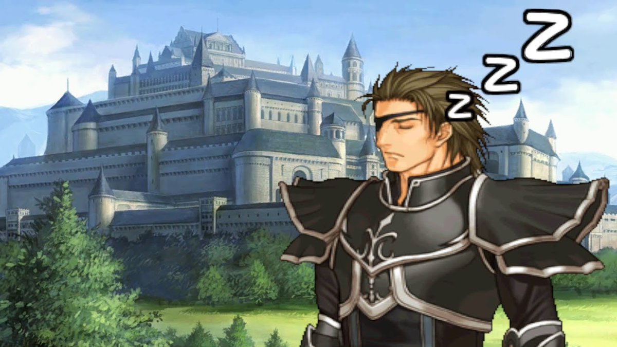 " Yes, I'm definitely listening, and I absolutely have both eyes open.

. . . . .

Z z z . . . "

『 temp pinned, like and rt! 』