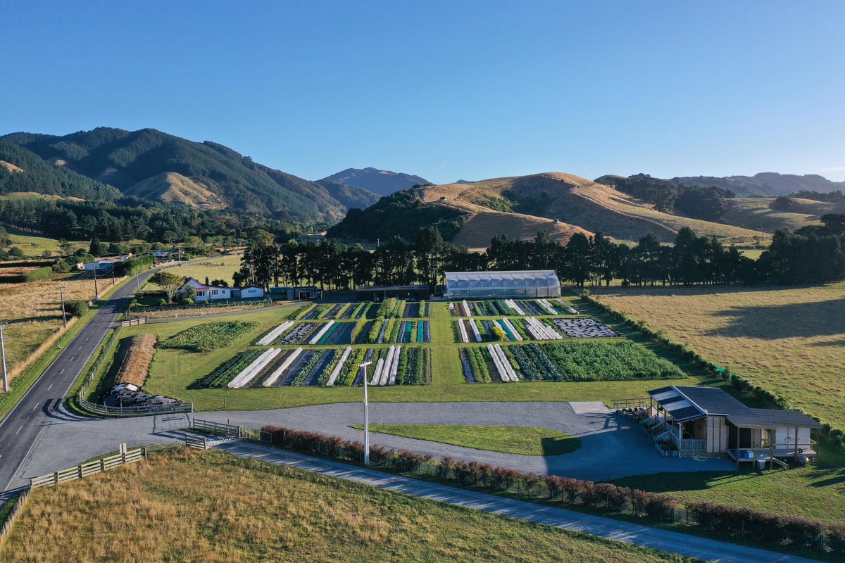 Mangaroa Farms is hosting their annual @openfarmsnz Open Day this Sunday 10th Mar from 10am - 3pm, including garden tours, livestock demos, locally produced lunch, a kid’s zone, tentipi & more.

Learn more at @mangaroafarms

#openfarmsday #regenerativeagriculture #biometrust