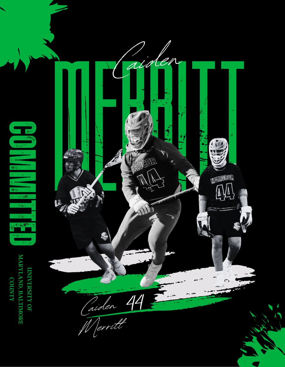 Congratulations to HardCor 2025 midfielder <a href="/caidenmerritt44/">Caiden Merritt</a> on his recent commitment to further his education and to play Div I Lacrosse at <a href="/UMBC_MLax/">UMBC Men's Lacrosse</a>  <a href="/HardCorLax/">HardCor Lacrosse</a>