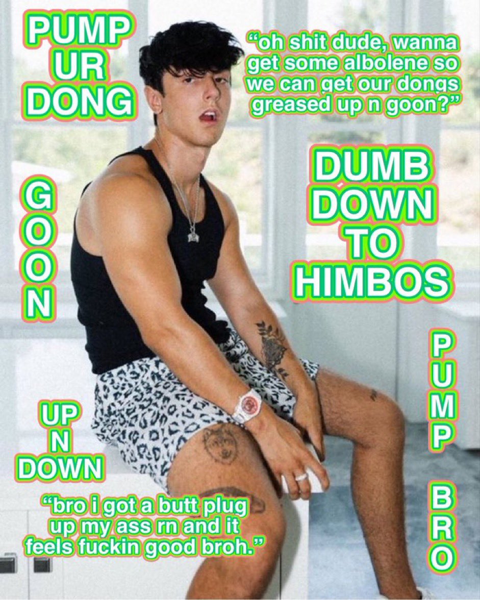 DONGDADDY420's tweet image. dumb down to HIMBOS dude