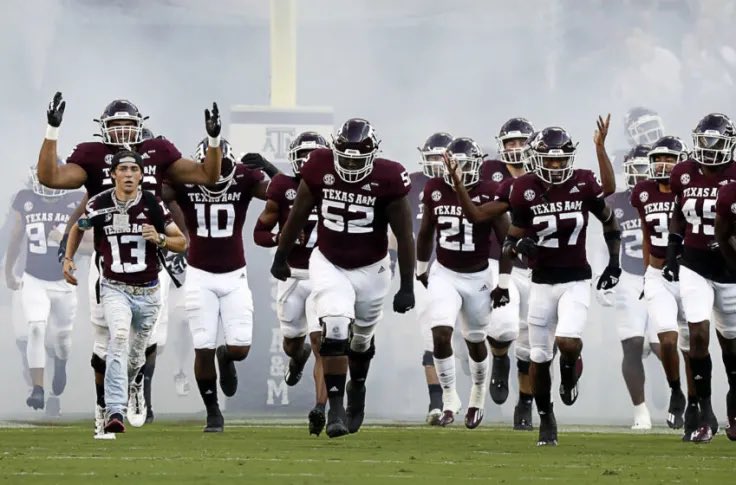 After a great conversation I’m very blessed to receive an offer from Texas A&M University @SpenceChaos @TonyJerodEddie @CoachMikeElko @CoachBrooks33 @ER_CoachA @afite23 @DunjinJoe @JakeLancaster3 #AGTG