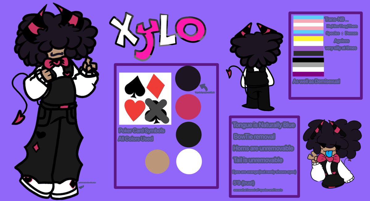 KadePixell's tweet image. [📌 🧵] A Me Reference (reql) :3