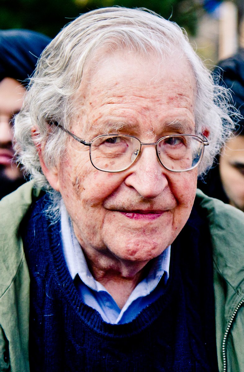 Chomsky: 'Education is not memorizing that Hitler killed 6m Jews. Education is understanding how millions of ordinary Germans were convinced that it was required. Education is learning how to spot the signs of history repeating itself.' Do not allow anyone to create division…