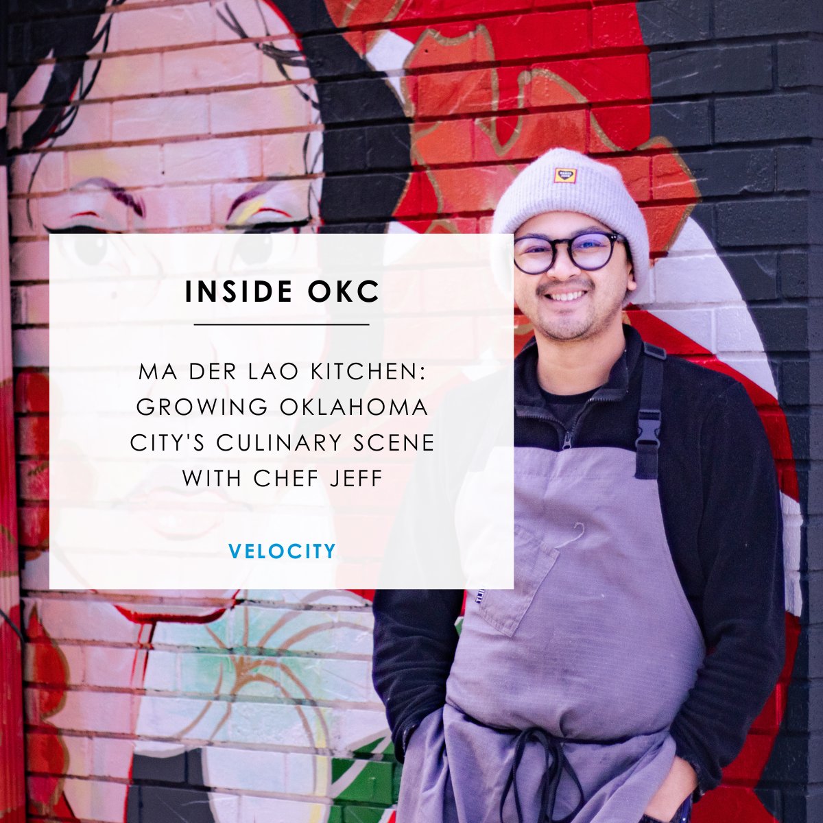 Chef Jeff is putting Oklahoma City on the national culinary map with Ma Der Lao Kitchen. Backed by three straight James Beard nominations (2022-2024), Chef Jeff sets his sights on bringing the prestigious honor home to our city at the upcoming 2024 awards. bit.ly/3P5fx0H