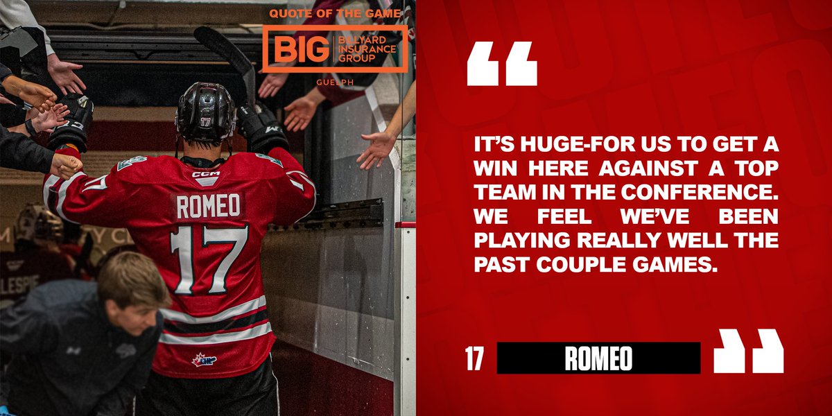 Here's Chandler Romeo in our <a href="/billyardins/">Billyard Insurance Group</a> Quote of the Game talking about the impact of tonight's win and the play of the team in recent games. 

#StormCity | #TheStormIsComing