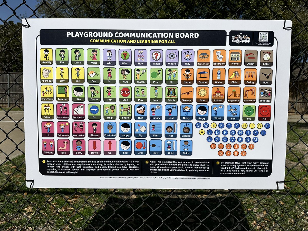 ForsongC's tweet photo. So excited to have received a grant to have this at Spears! All elementary schools need one! All students deserve to have a voice. https://t.co/vQPfQOuCMo
