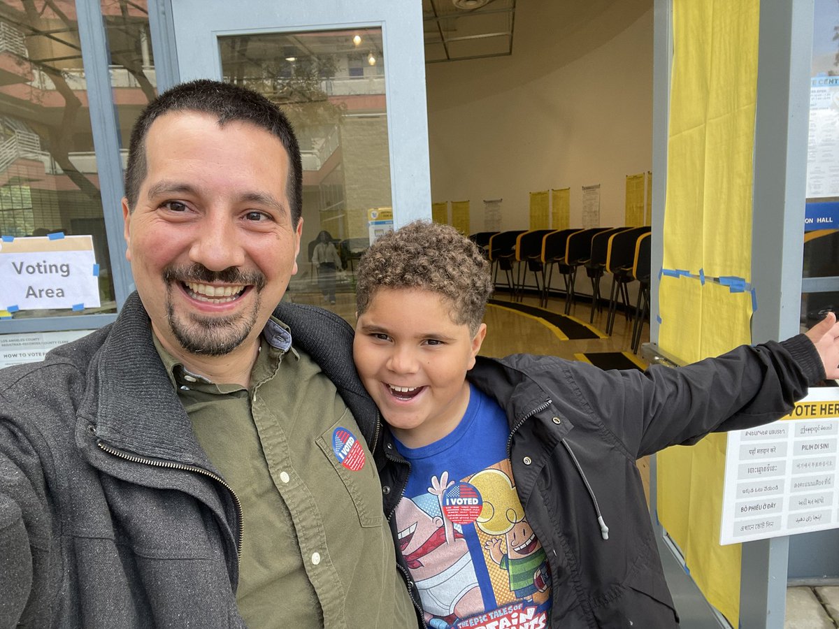 Some wins and some losses, but I always appreciate exercising our right to vote, especially with this little election expert