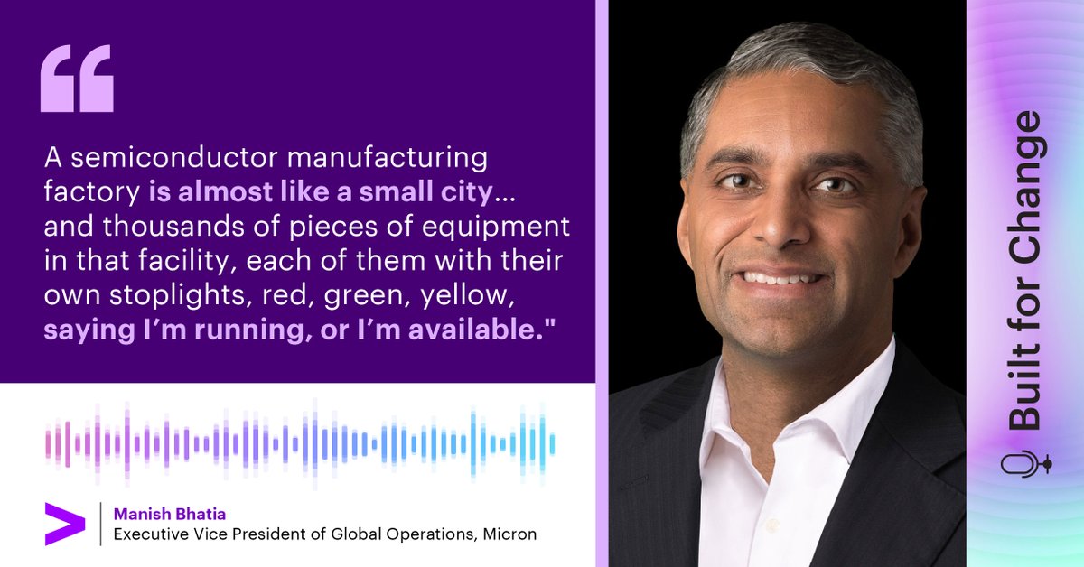 MeetNicJain's tweet photo. Top players are anticipating and tackling supply chain challenges head-on. Tune in to episode 34 of #BuiltForChange to explore the strategies behind creating an end-to-end supply chain that thrives amidst uncertainty. https://t.co/cocnc2b10K https://t.co/76FRj8qnJU