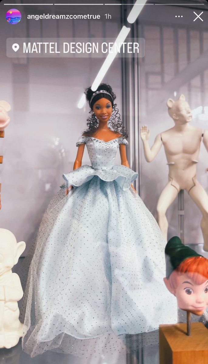 The unproduced Cinderella brandy doll 🥹🥲😍