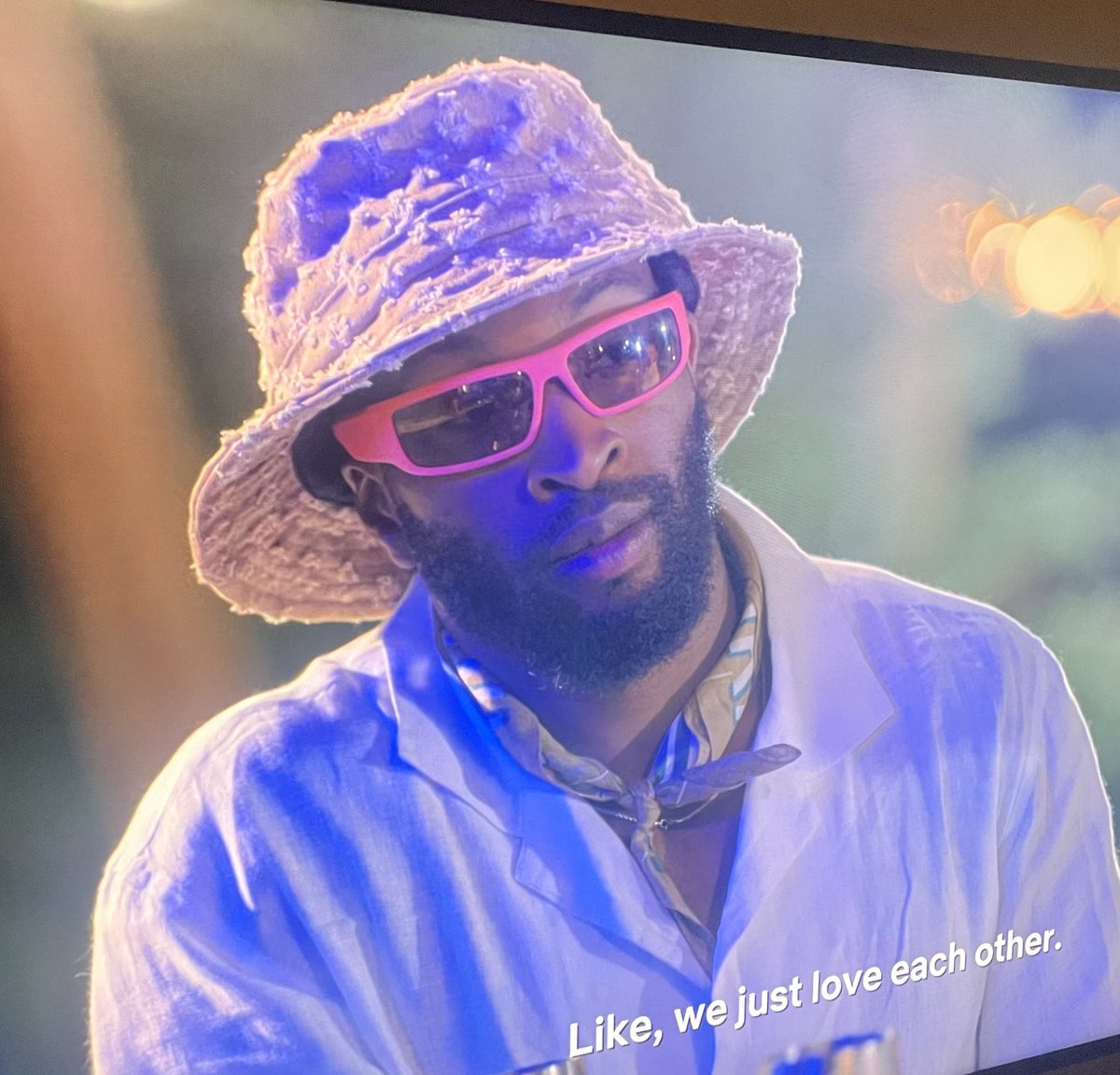 jen415's tweet photo. I didn’t know Clay knew Dennis Rodman and CeeLo Green 

#LoveIsBlind6 #LoveIsBlind #AD #Clay #Netflix https://t.co/MmcvoWewrO