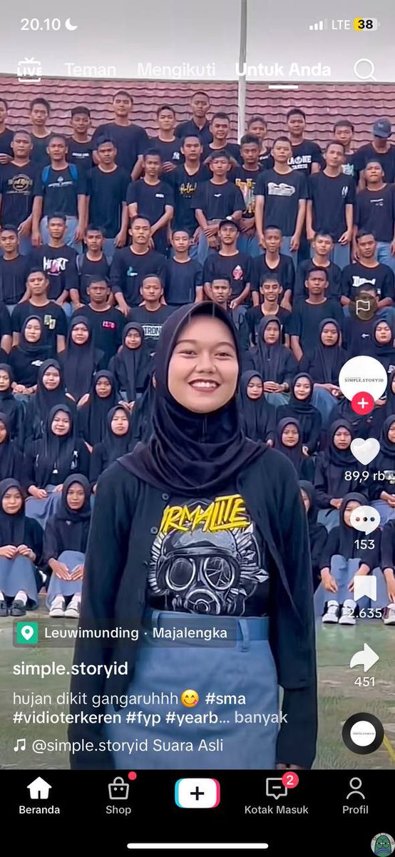 Cw // TikTok berarti trend vt angkatan 2024 itu gini ya, fokus nya ke satu org? 👍🏻 💚