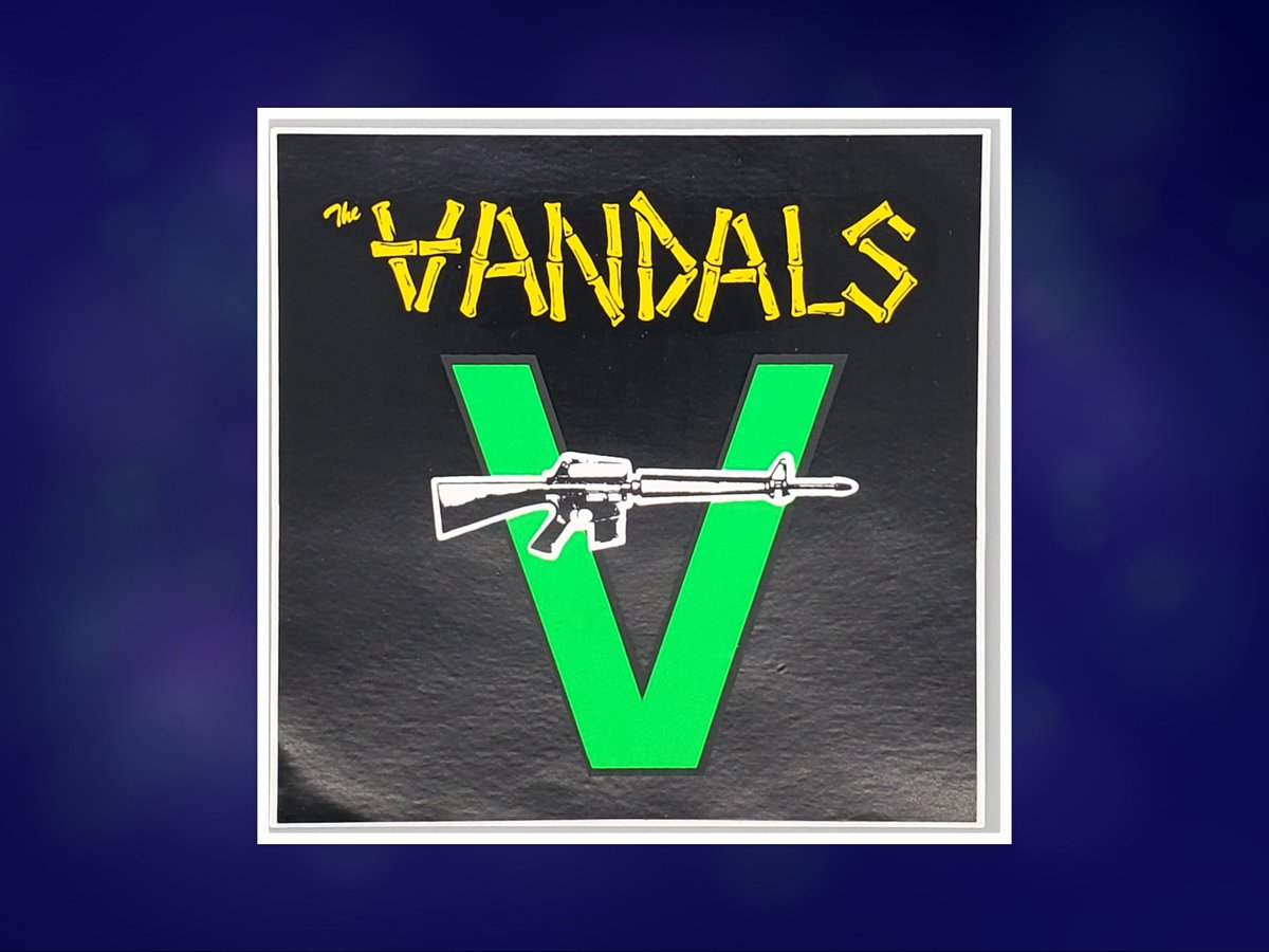 TwinkiePunk's tweet photo. The Vandals.
@TheVandals
#TheVandals #BandStickers #MusicStickers #PunkRock #Punk #MusicMemories https://t.co/OfEjcZJxHt
