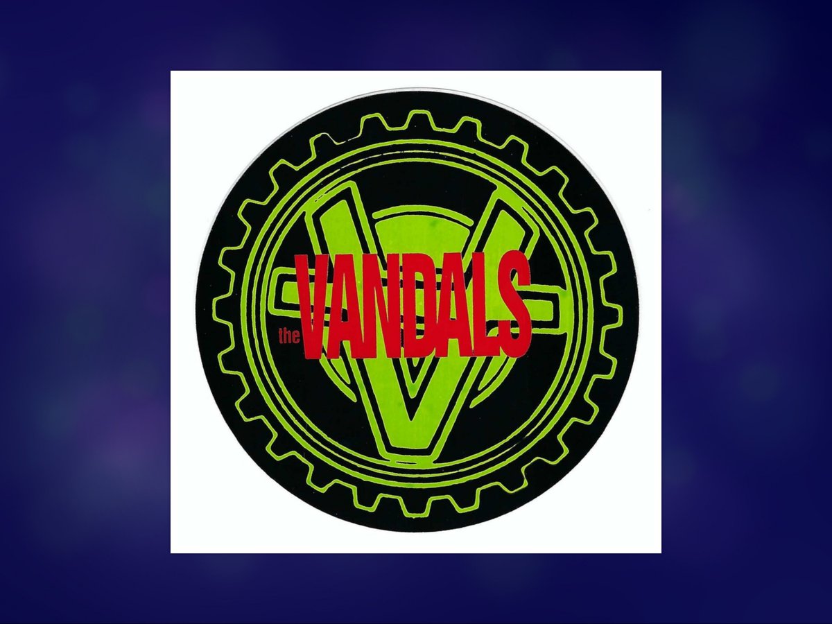 TwinkiePunk's tweet photo. The Vandals.
@TheVandals
#TheVandals #BandStickers #MusicStickers #PunkRock #Punk #MusicMemories https://t.co/OfEjcZJxHt