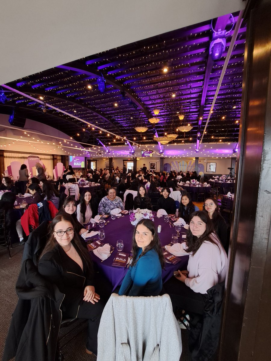 Celebrating International Women's Day with Loretto College at Build a Dream!  Inspirational! 👏♀️💪 #InternationalWomensDay2024 #TCDSB #BuildADream