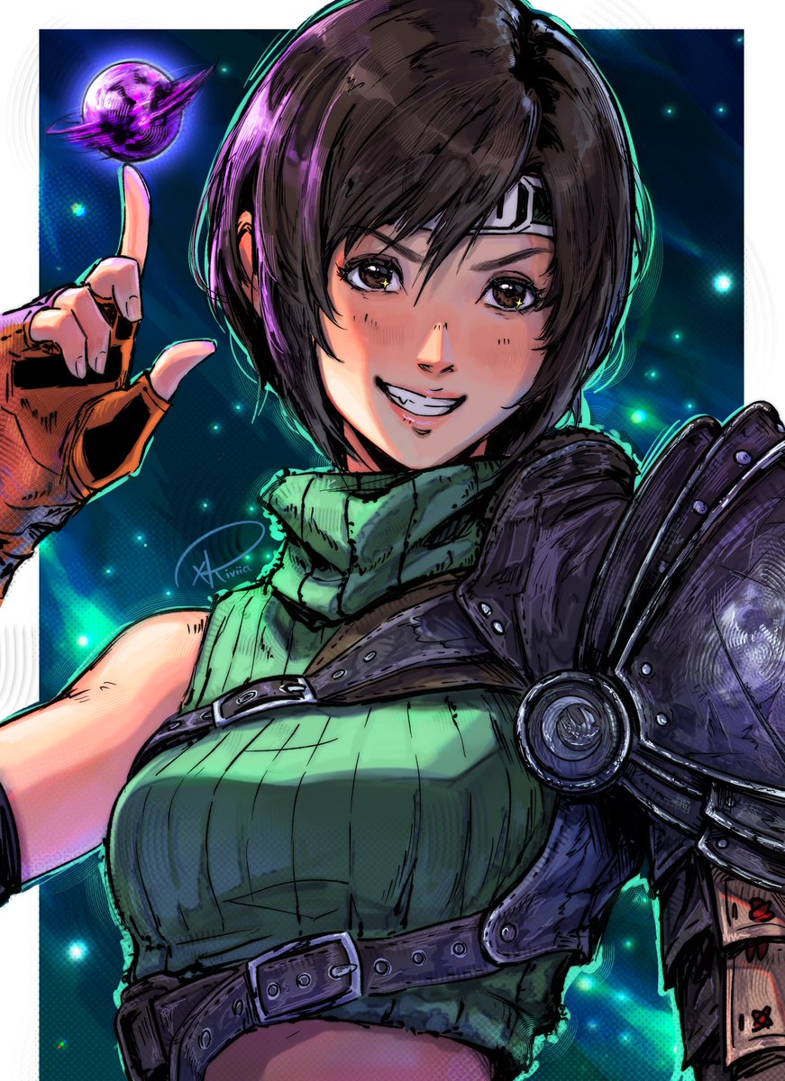 Yuffie! ✨ #FF7R