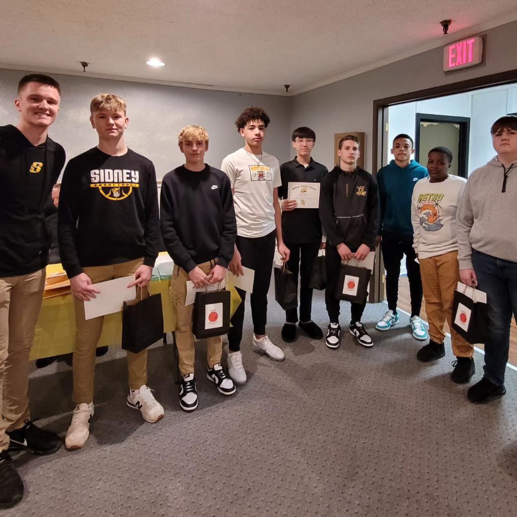 BballBoosters's tweet photo. Wrapped up the basketball season with our SHS awards banquet

We recognized all of our SHS teams, with coaches giving some awesome feedback on every single player, with what we already knew....we have some great basketball players and even better kids! https://t.co/A4fjjDlqdy