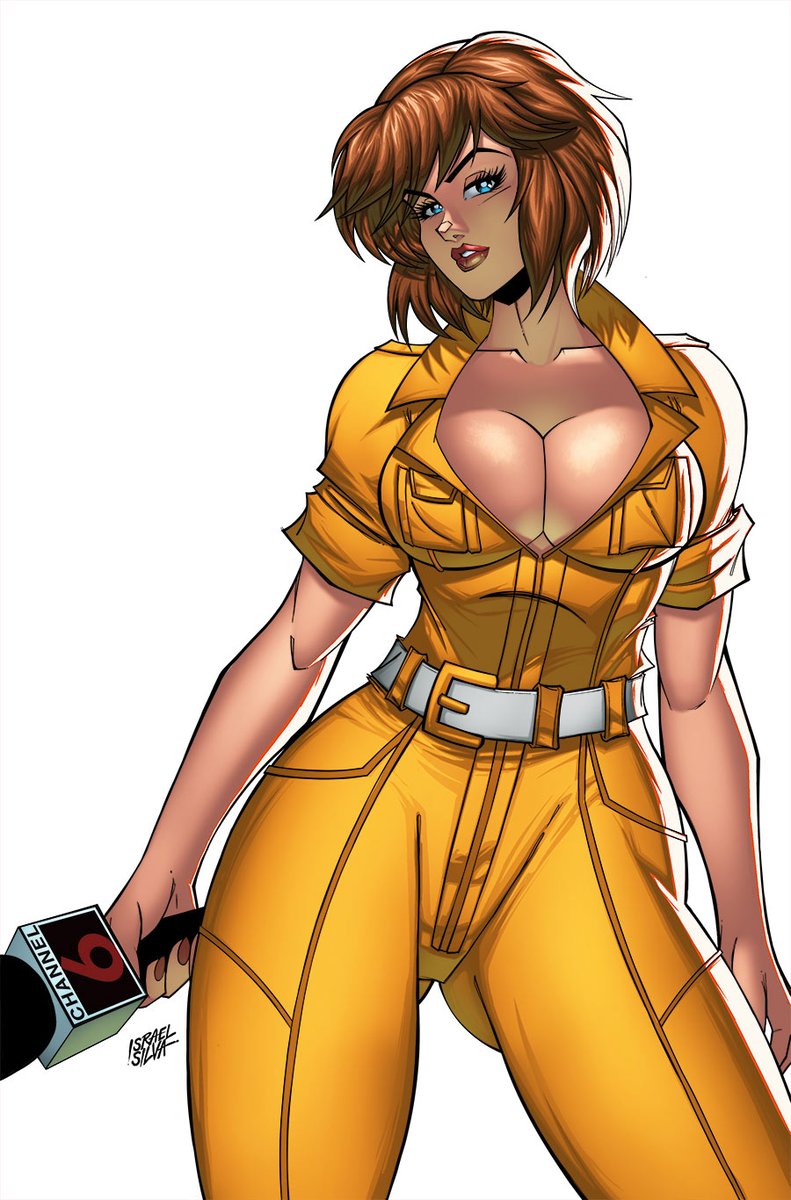 Brothers and Sisters!! Esta fue mi  primera opción para el Artbook de <a href="/lamolemx/">La Mole Convention</a>  pero en el ultimo minuto me anime a hacer algo mas,de cualquier manera esta April O`Neil estará disponible en su ya tradicional  Silva´s Holofoil Prints®, Nos vemos pronto en la mesa AA40 !