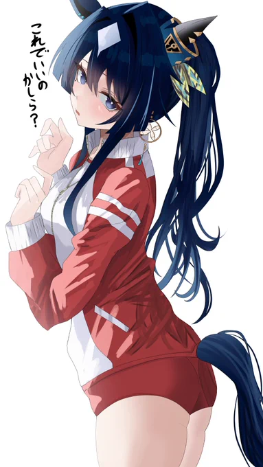 シーナ、、、、ポニーテール見せて、、、 