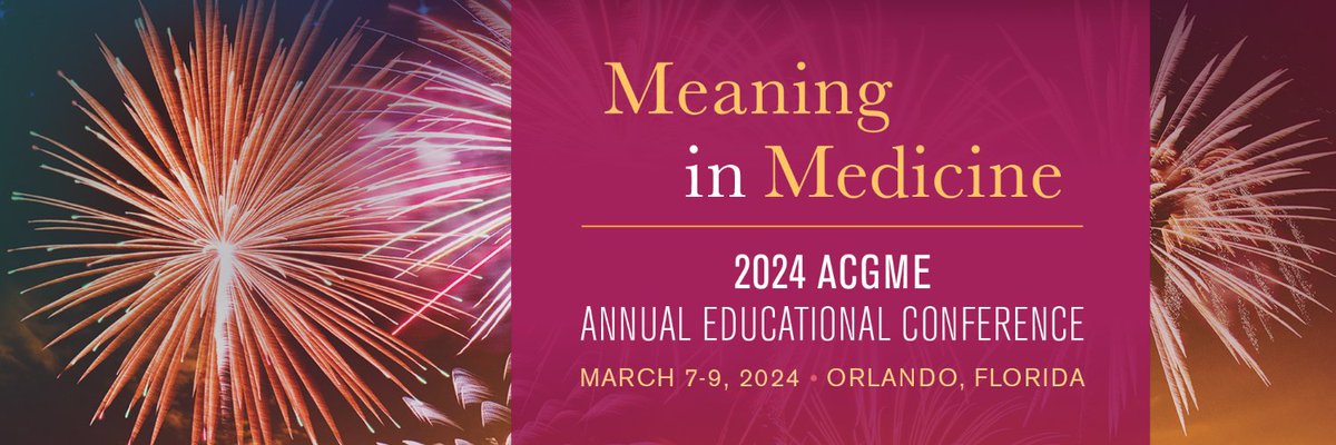 Won't be able to sleep a wink tonight in anticipation of #ACGME2024/presenting our 2-year long research grant titled WE-CARE (Cultural Awareness in Residents' Education) with my esteemed co-awardees. #MeaninginMedicine #MedEd.