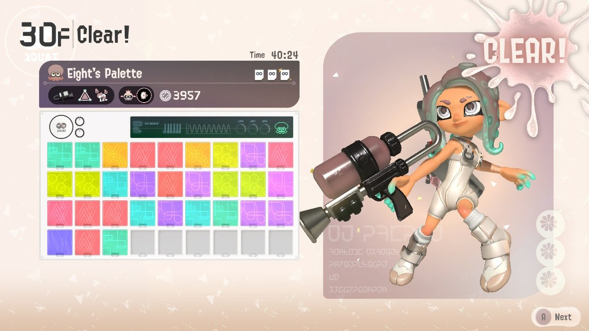 LunarTearRose's tweet photo. I FUCKING DID ITTT #Splatoon3 #NintendoSwitch https://t.co/NcuZB4l1Fo
