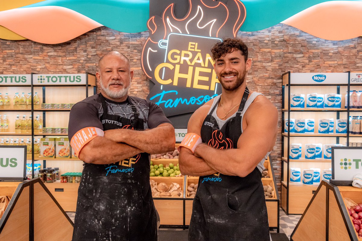 Con todo mañana mi #TeamPalao a remontar ese puntaje, vamos 💪💪🏆#ElGranChefFamososx2