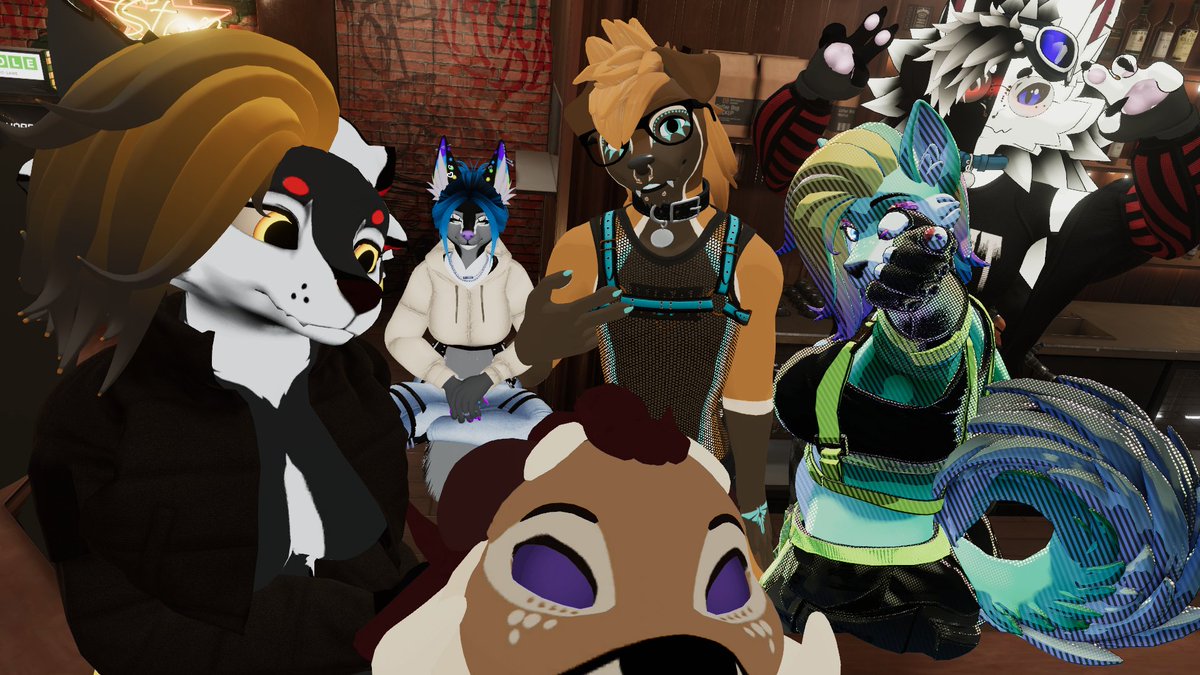 VRChat nights are just dumb fun, especially with dumb friends.