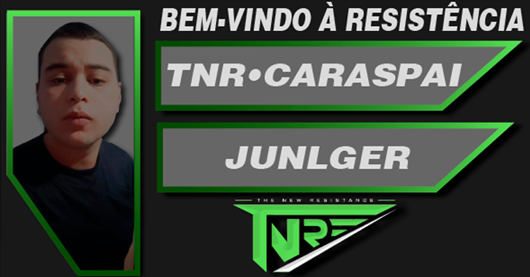 TNR_eSPORTS's tweet photo. MAIS UM SE JUNTA À RESISTÊNCIA, SEJA BEM-VINDO CARASPAI.
#honorofkings
#honorofkingsbrasil
#moba
#mobile
#esports https://t.co/p0mXb6pZjC