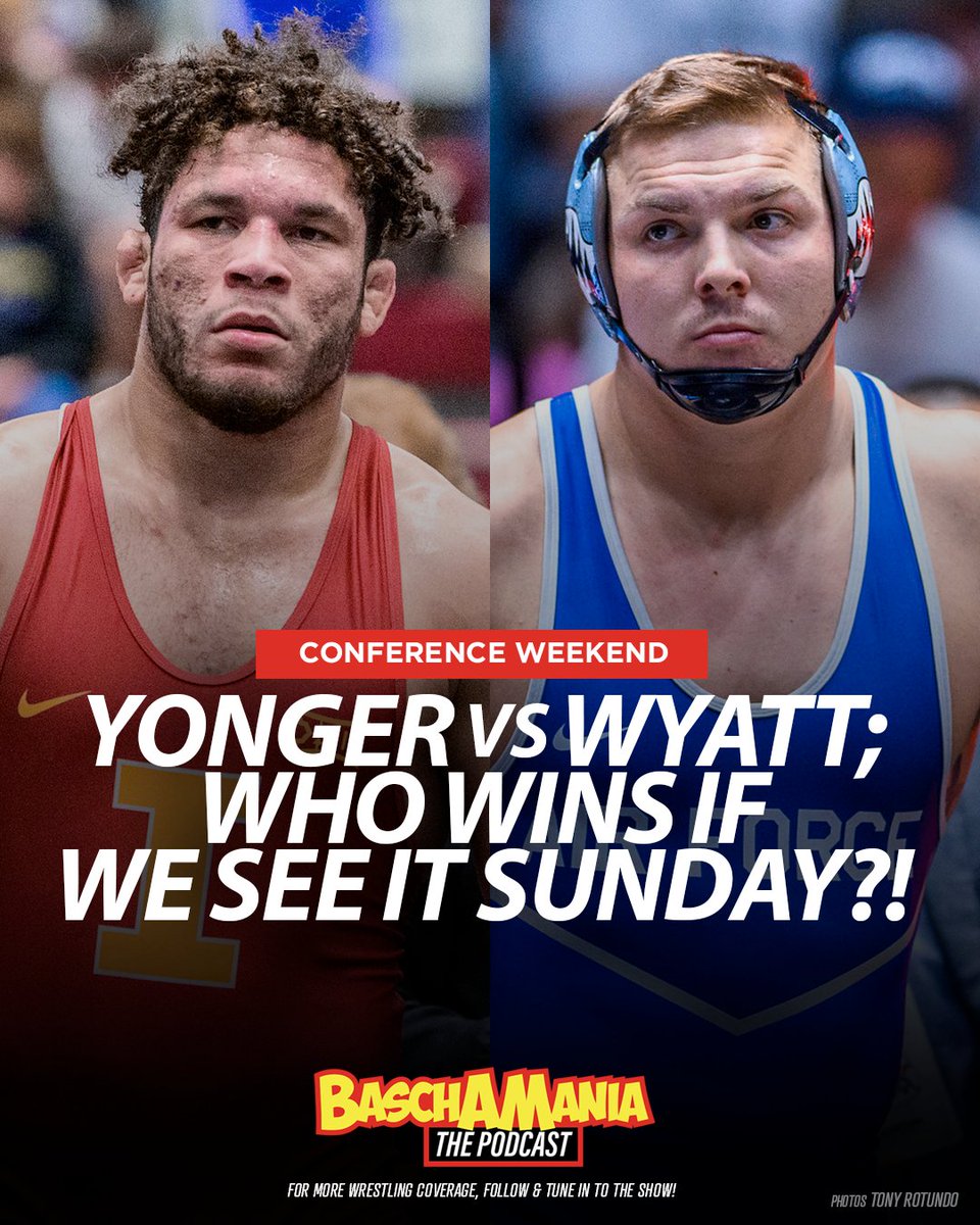 #2 Wyatt Hendrickson is 19-0, #3 Yonger Bastida is 20-0. If we see these two battle in the Big 12 Finals this weekend, who wins!?

Big 12 Championships Schedule:
Prelims &amp; Quarters 11am EST Sat on ESPN+
Semis &amp; Consis: 6pm Sat on ESPN+
Finals 8:30pm EST Sun on ESPN2
