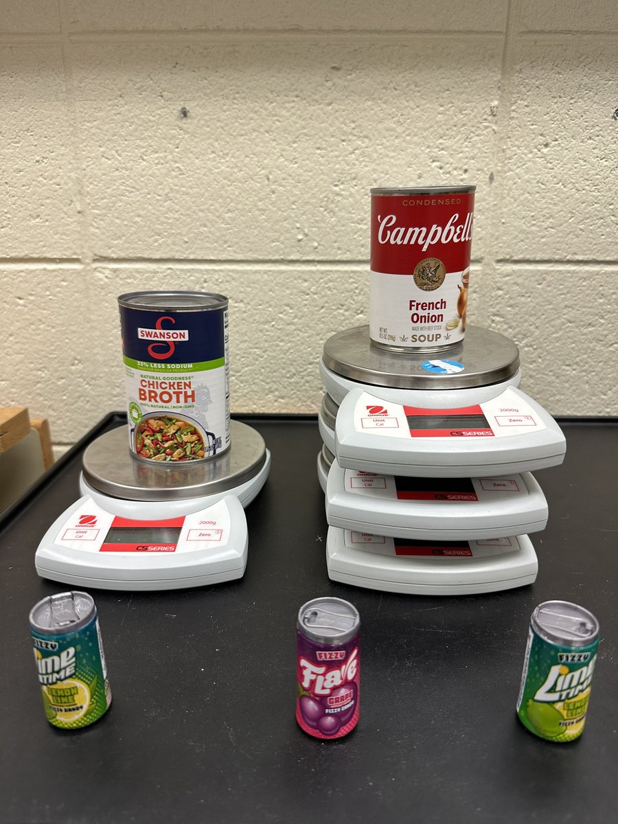 Greta Voit (@gretavoit) on Twitter photo …and the winner of the <a href="/WaukeshaNorth1/">Waukesha North HS</a> #physicsland rotational can derby 🥁 Tessa with the chicken broth!!! #PhysicsIsFun …and the winner of the <a href="/WaukeshaNorth1/">Waukesha North HS</a> #physicsland rotational can derby 🥁 Tessa with the chicken broth!!! #PhysicsIsFun