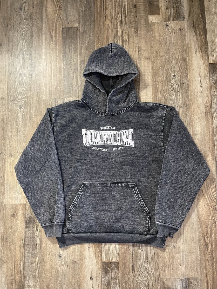 Athletic Department Hoodies

14oz heavyweight USA cotton USA made blanks

One color screenprint on the front

Designed and printed by me

Friday at 4:20pm