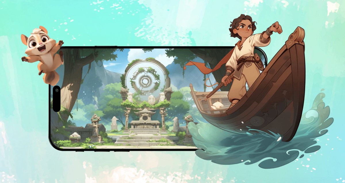 UnchartedLandsx's tweet photo. In Uncharted Lands X, players uncover the mysteries of diverse islands, collecting an array of items ranging from exotic artifacts to valuable resources. 

Players can collect resources like wood, gold and seeds for their villages. 

However, the game follows a supply and demand approach and the value of resources decreases the more they become abundant. 

Hence, players can trade resources they have extensively against resources they lack, but they need to find players who need their resources and offer the ones in need.

#gamefi #Web3