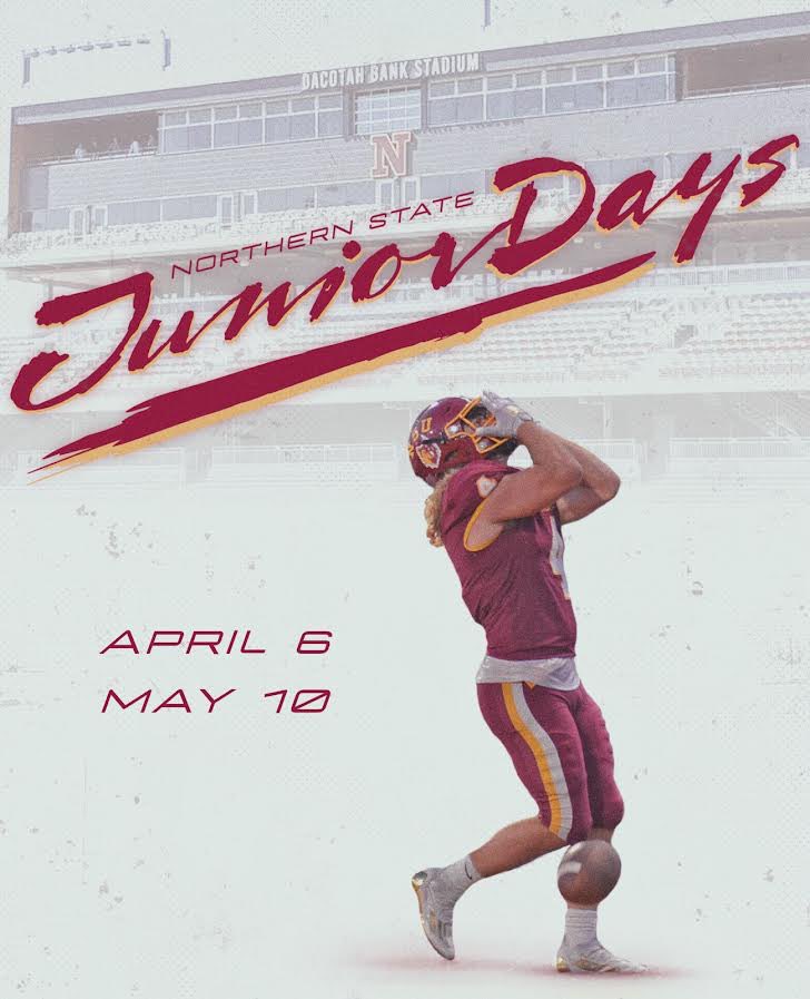Thank you @jakeiery42 for the invite!! @WestSalemFB @CoachSchrenk @NorthernStateU