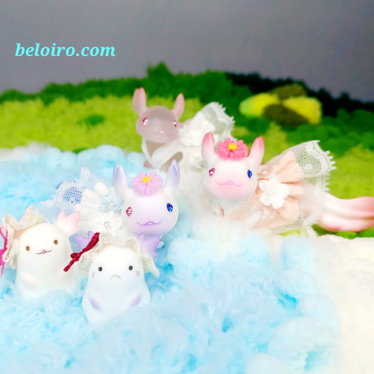 beloiro_bjd's tweet photo. 3月10日の アイドール東京イベントに参加します😊
Beloiroのかわいい動物の人形に出会うことができます🤗💕
🌱場所:Tokyo Big Sight West Hall 1
🌱Beloiro ブース番号:A 33-34
💓 アイドール東京で会いましょう💓
.
.
#アイドール東京 #idolltokyo #axolotl #tokyoevent #tokyoidoll #animalfigure https://t.co/Ysea1wExmq