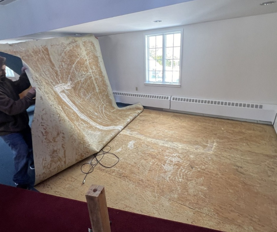 #ProgressReport – We’re giving St. Peter’s Lutheran Church a facelift in preparation for a new organ and altar.
#BuiltByPhilbrook #CapeCod #HarwichMA