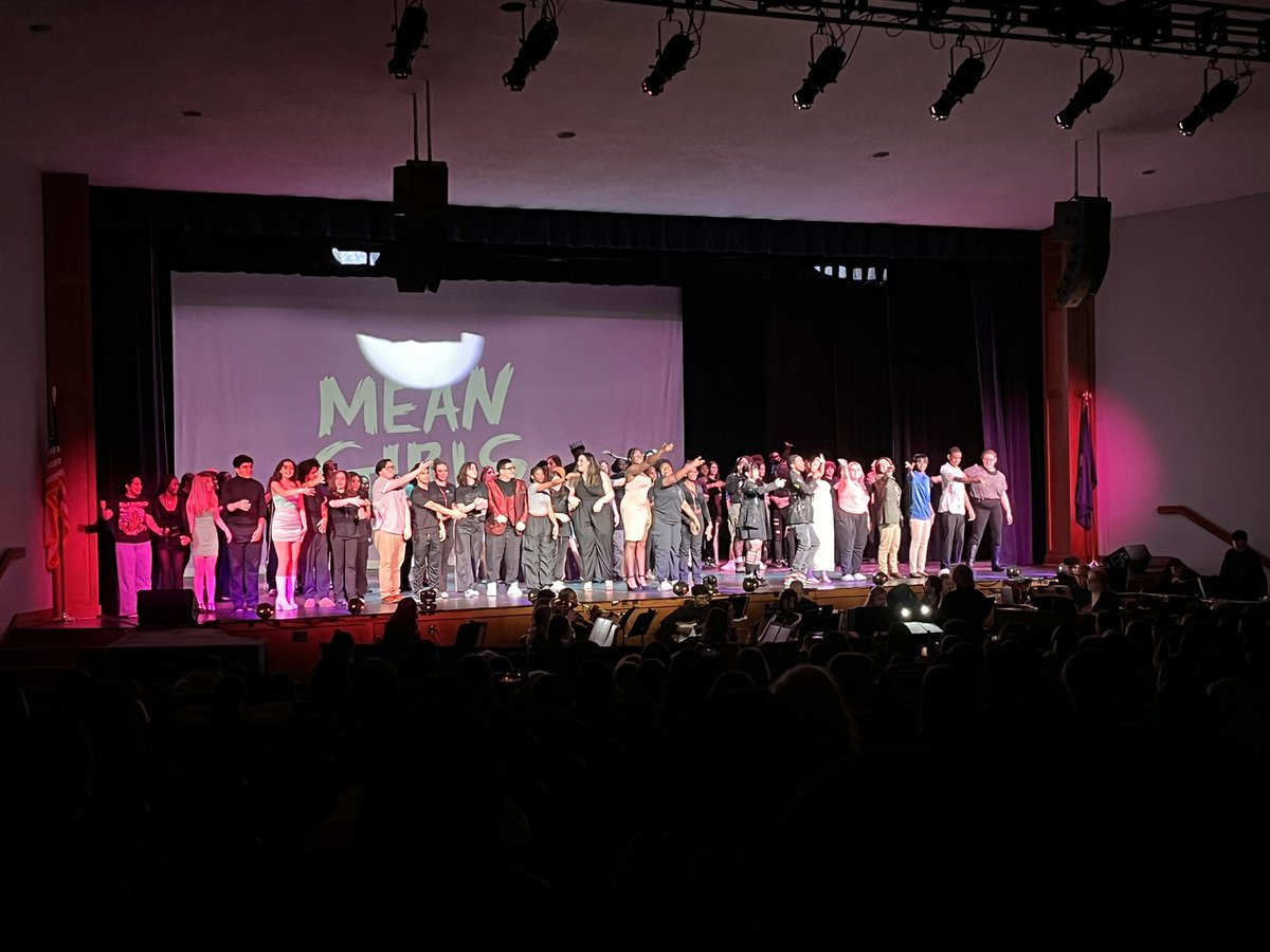 Congratulations to the cast, crew and pit of North Babylon High School Production of Mean Girls!!