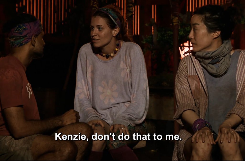 melbrown00's tweet photo. This is so 😭😭😭
#Survivor46 #Survivor https://t.co/NnTBUSOx9N