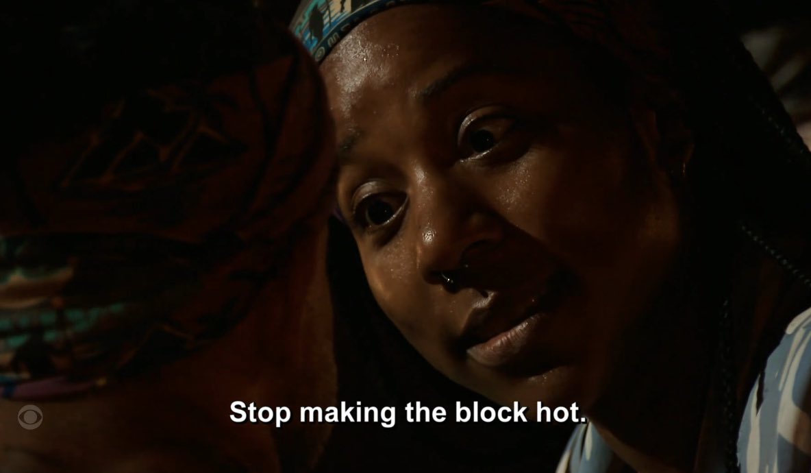 melbrown00's tweet photo. This is so 😭😭😭
#Survivor46 #Survivor https://t.co/NnTBUSOx9N